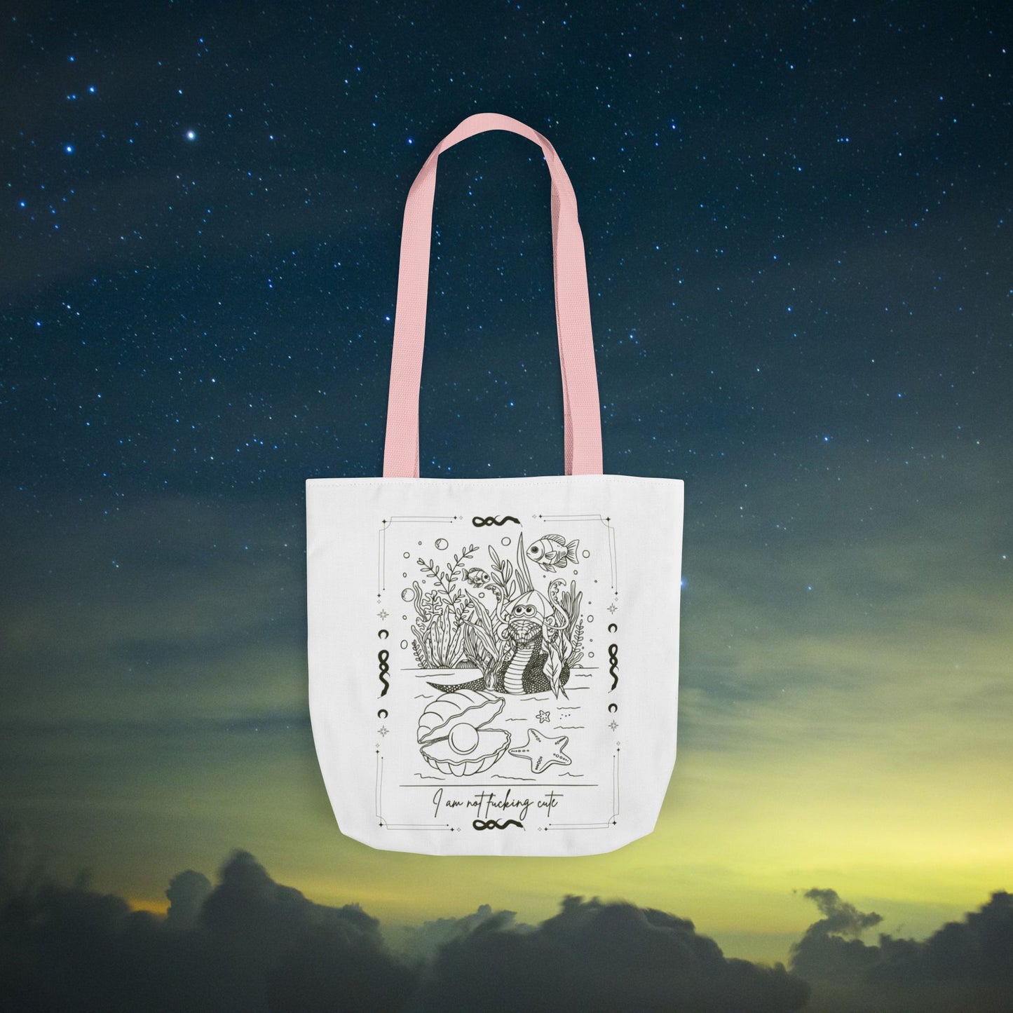 A15 Rydikins Collection Canvas Tote Bag