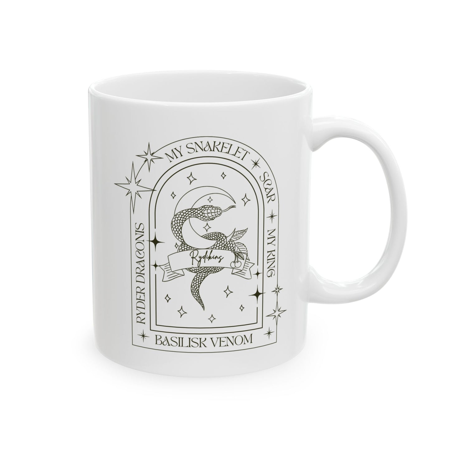 Mug Pink Rydikins Collection | Ruthless Boys of the Zodiac