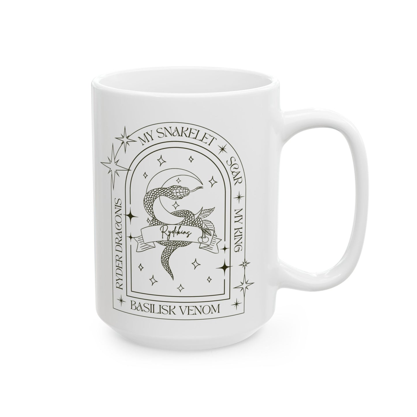Mug Pink Rydikins Collection | Ruthless Boys of the Zodiac