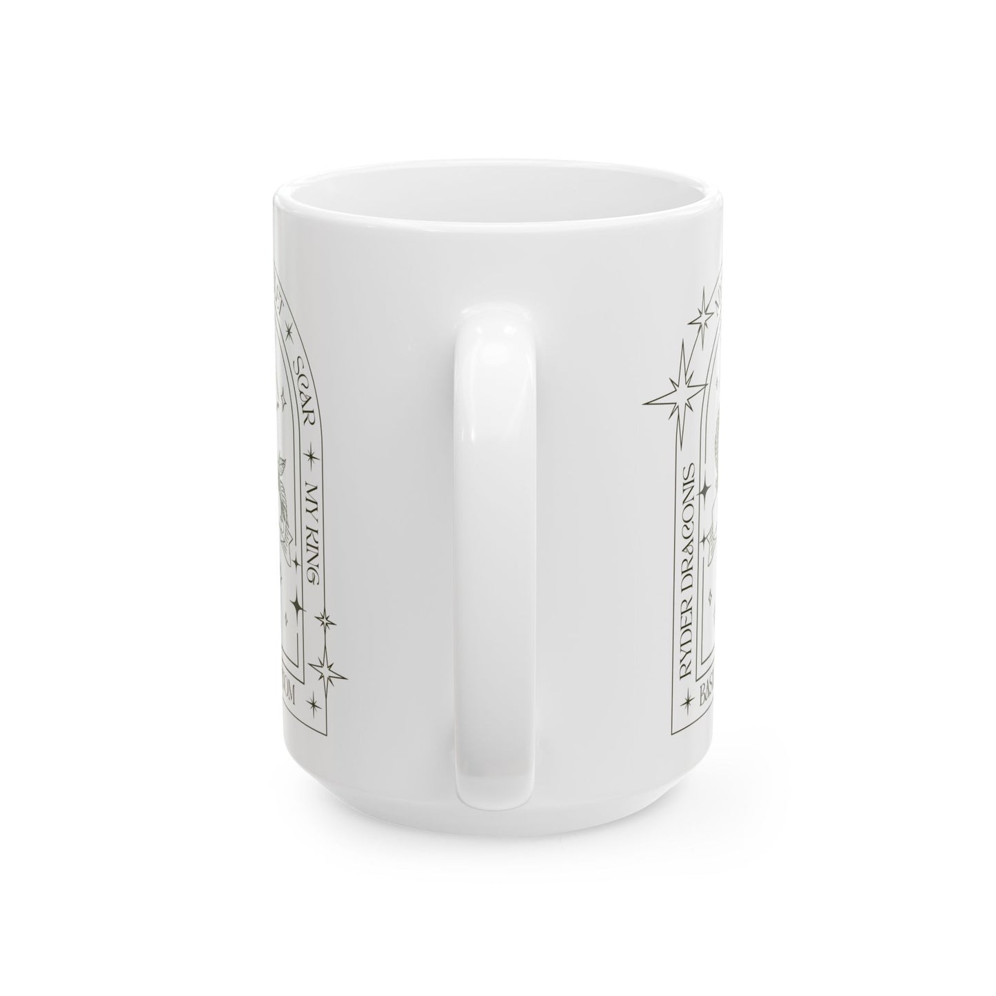 Mug Pink Rydikins Collection | Ruthless Boys of the Zodiac