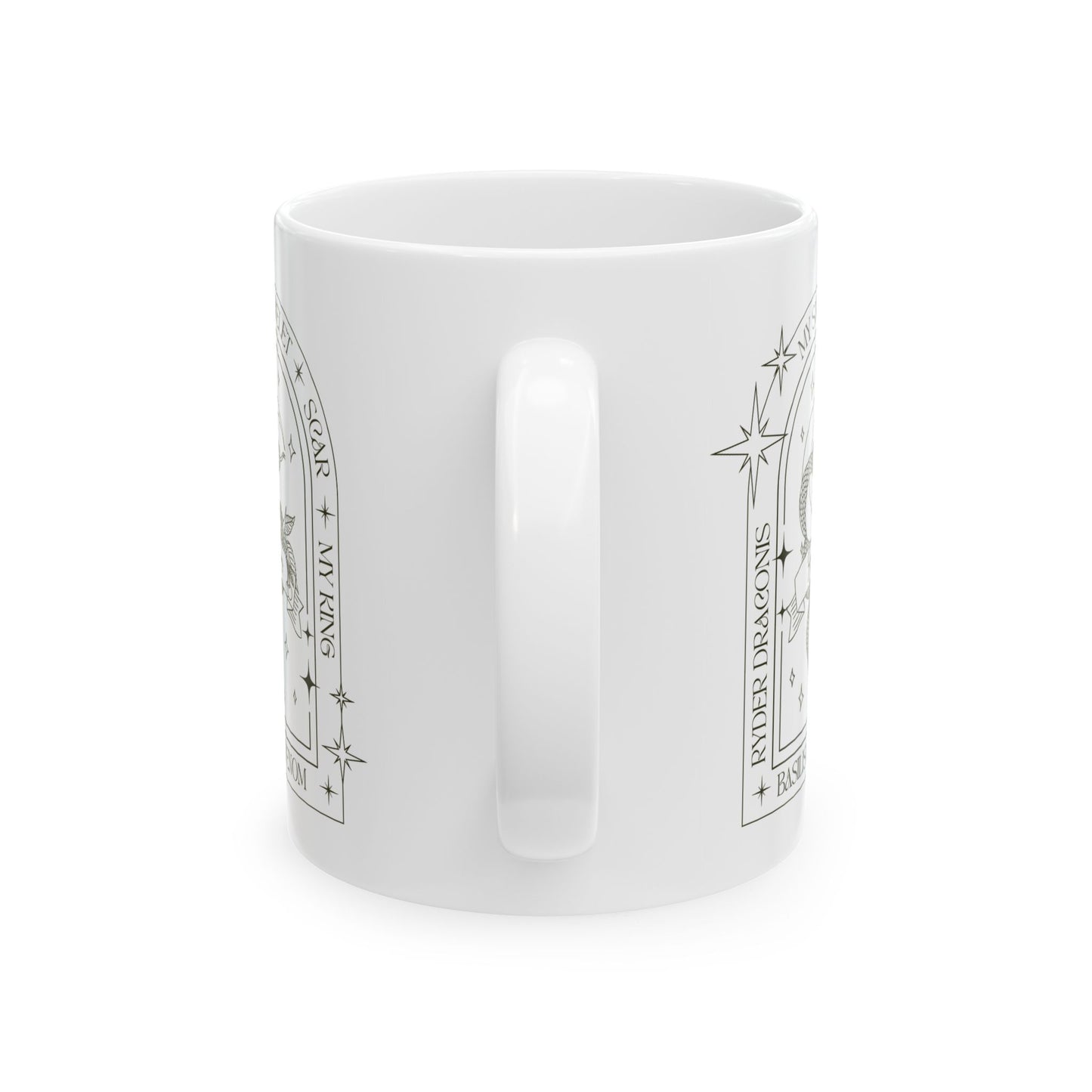 Mug Pink Rydikins Collection | Ruthless Boys of the Zodiac