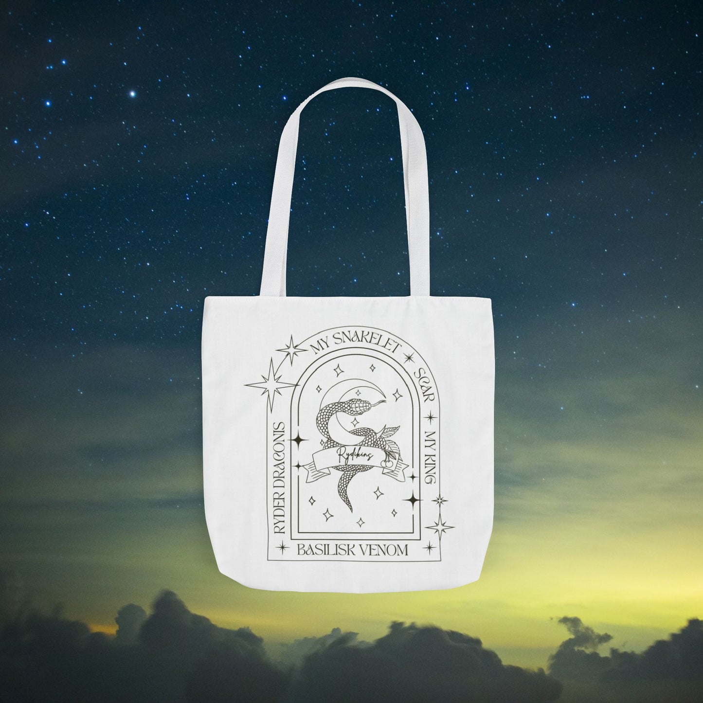 Rydikins Collection Canvas Tote Bag