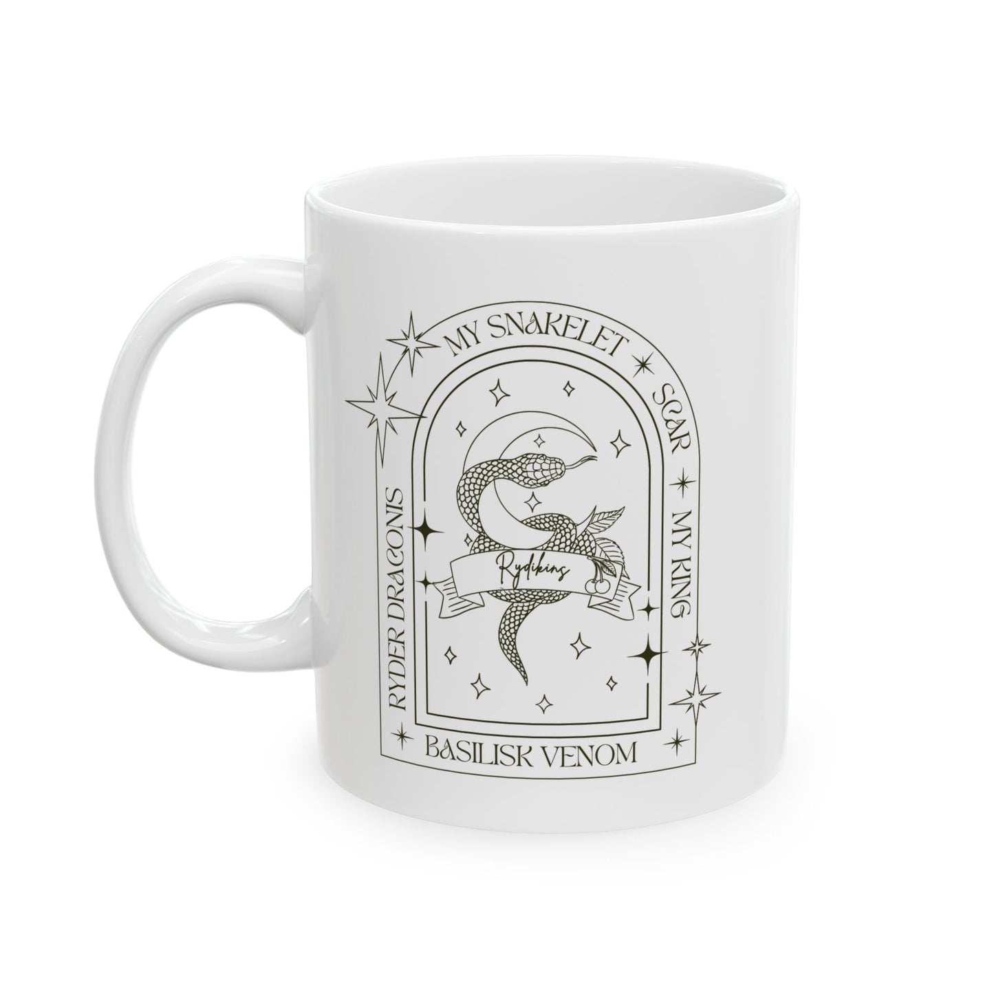 Mug Pink Rydikins Collection | Ruthless Boys of the Zodiac