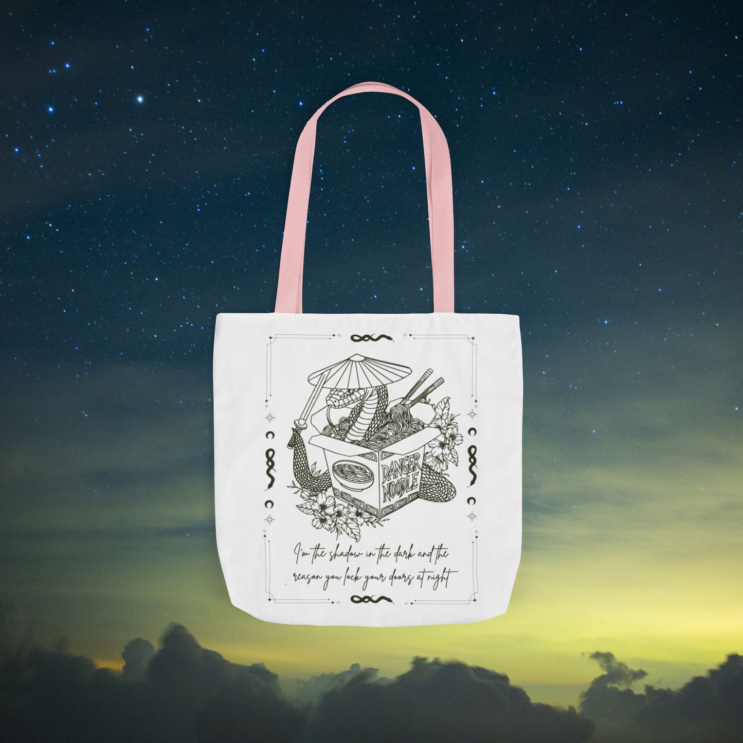 A2 Rydikins Collection Canvas Tote Bag