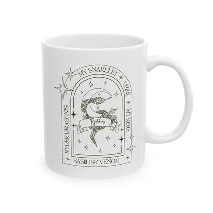 Mug Pink Rydikins Collection | Ruthless Boys of the Zodiac