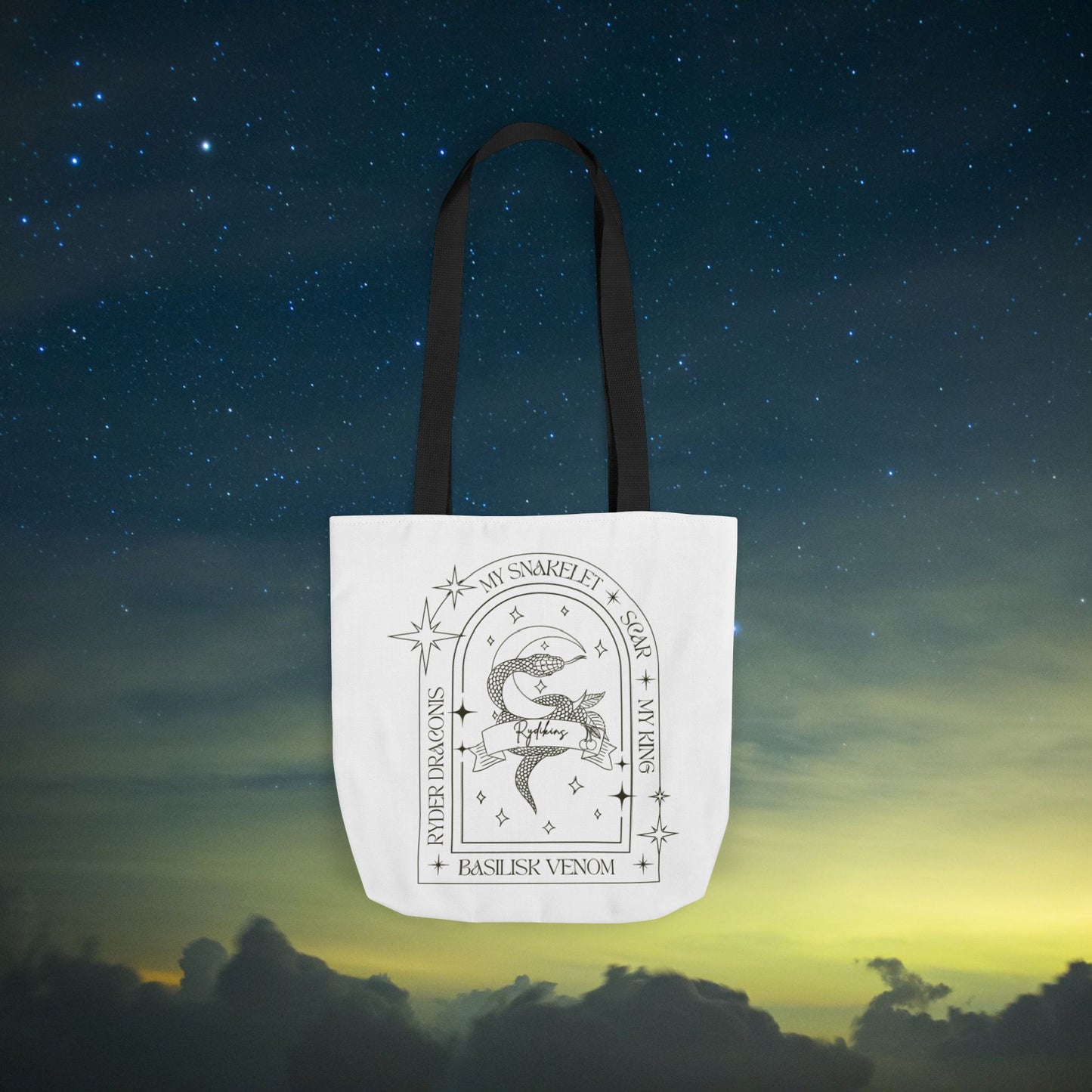 A15 Rydikins Collection Canvas Tote Bag