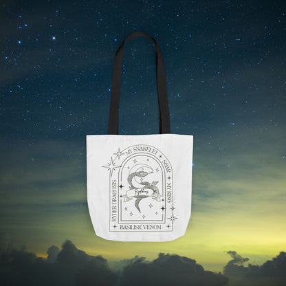 A15 Rydikins Collection Canvas Tote Bag