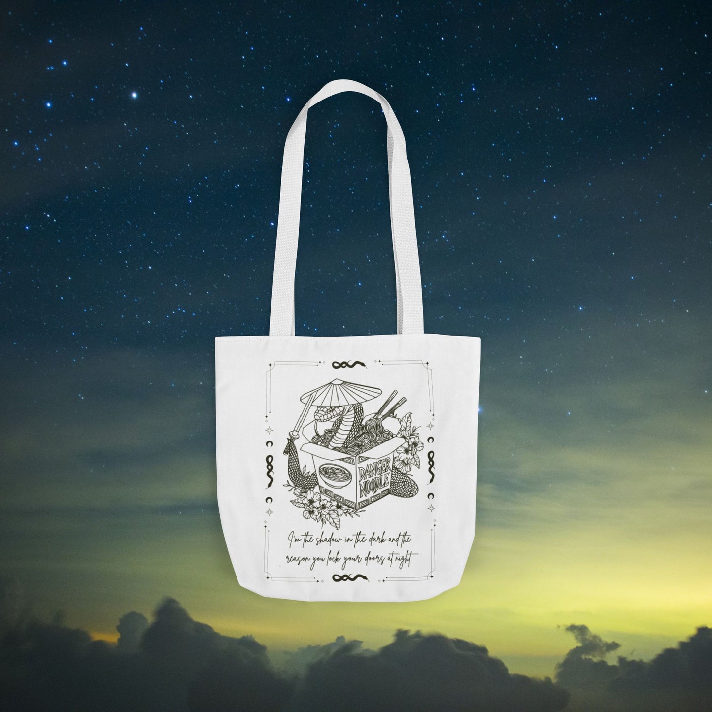 A2 Rydikins Collection Canvas Tote Bag