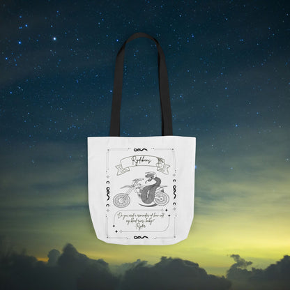 Rydikins Collection Canvas Tote Bag