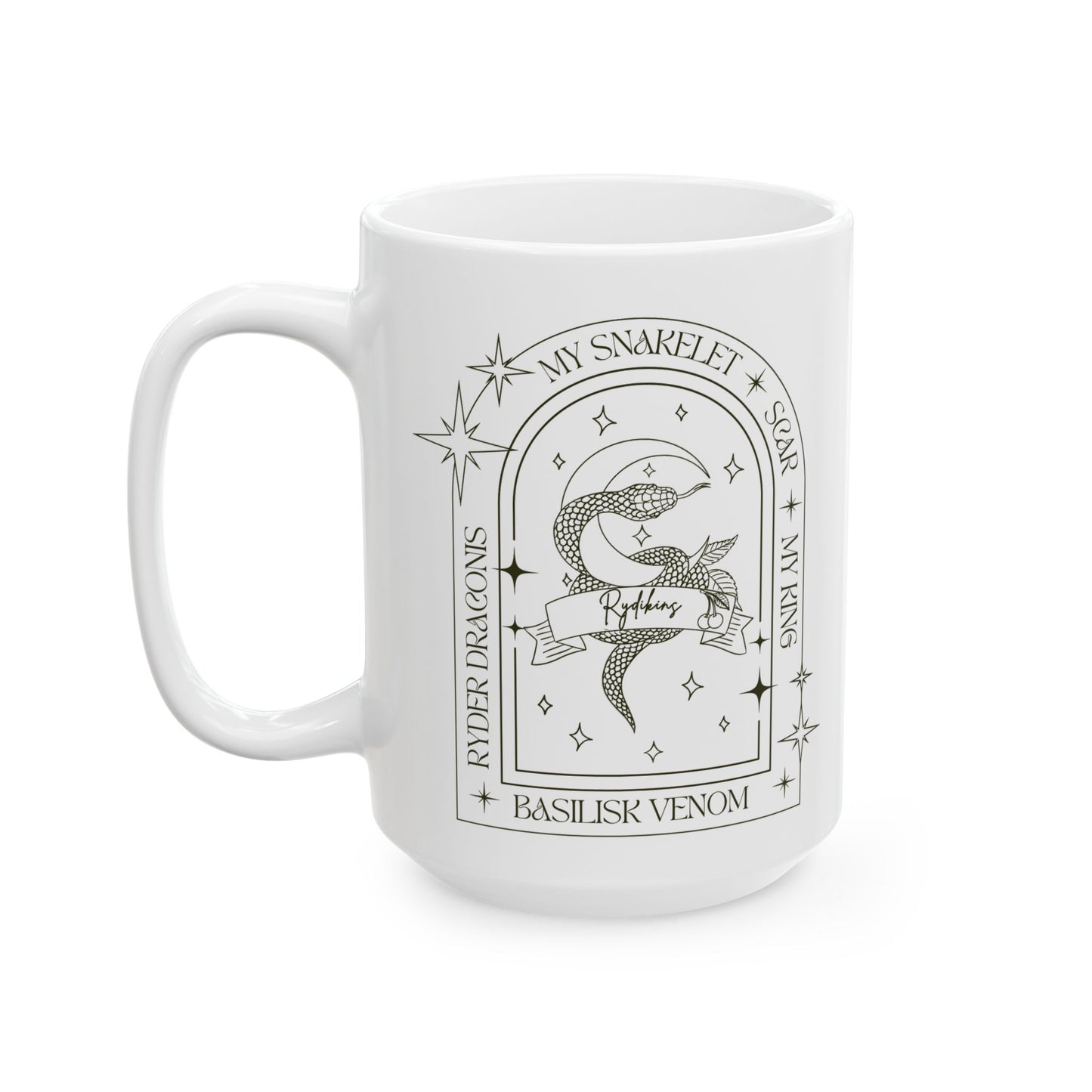 Mug Pink Rydikins Collection | Ruthless Boys of the Zodiac
