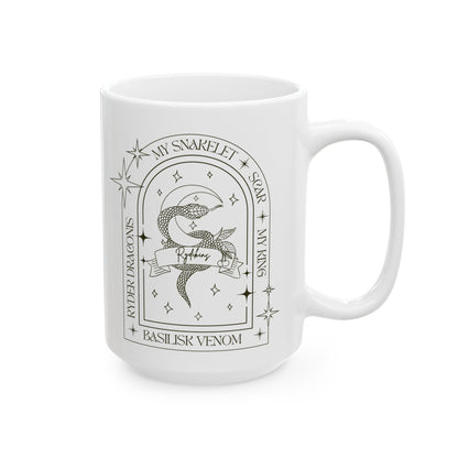 Mug Pink Rydikins Collection | Ruthless Boys of the Zodiac