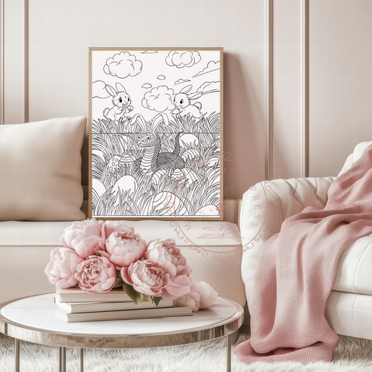 A4 Rydikins Collection |  Ruthless Boys of the Zodiac Colorable Poster Prints