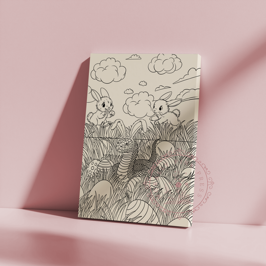 A4 Rydikins Collection |  Ruthless Boys of the Zodiac Colorable Canvas
