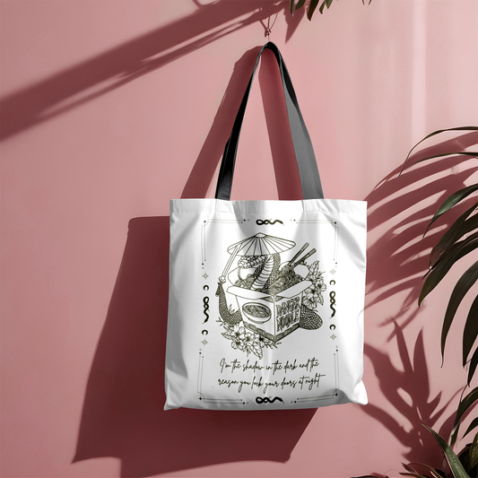 A2 Rydikins Collection Canvas Tote Bag