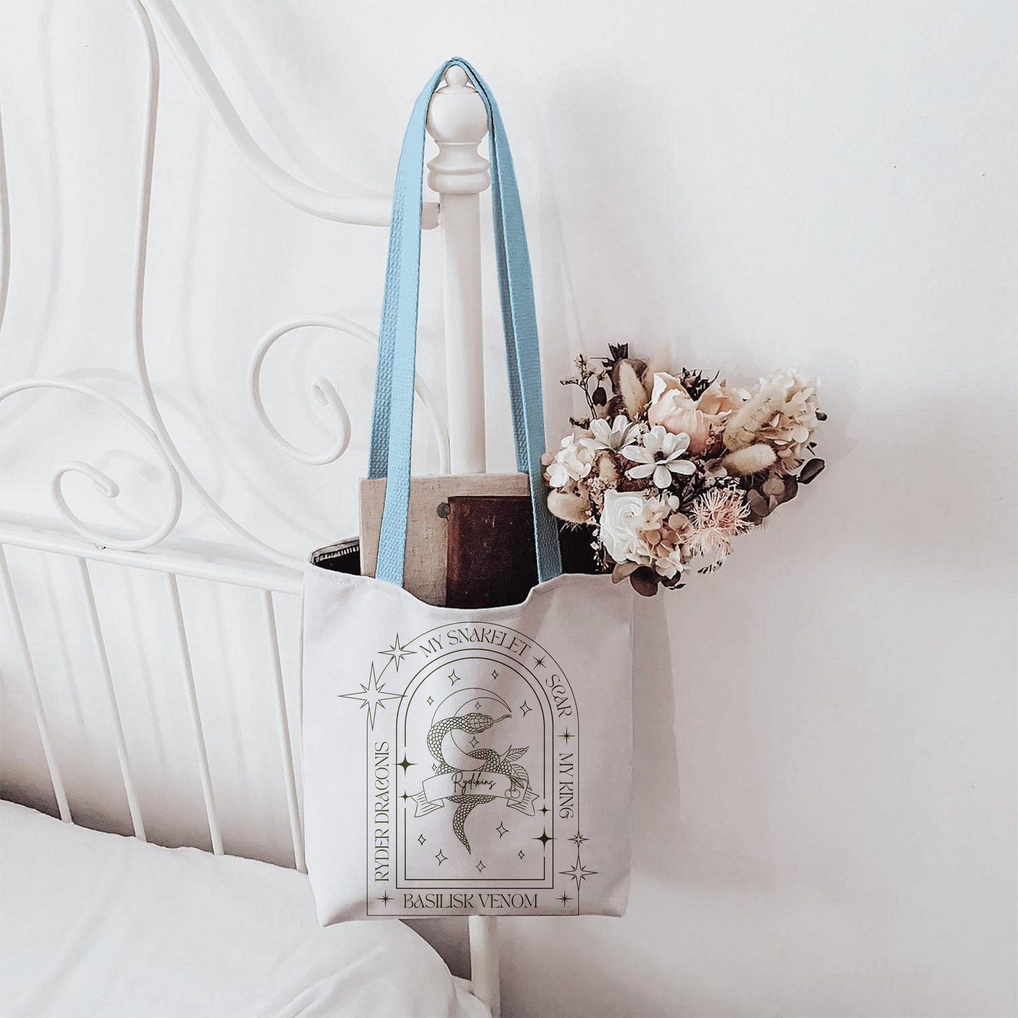 Rydikins Collection Canvas Tote Bag