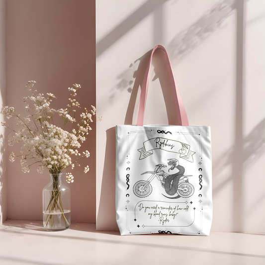 Rydikins Collection Canvas Tote Bag
