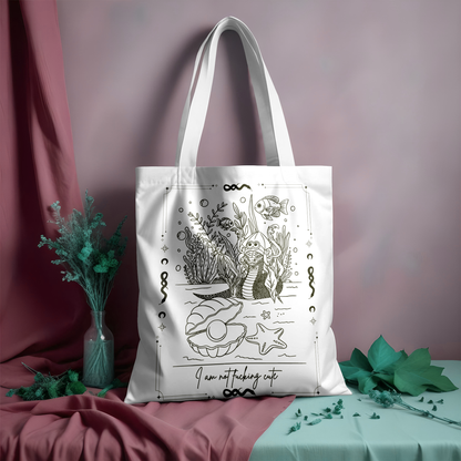 A15 Rydikins Collection Canvas Tote Bag