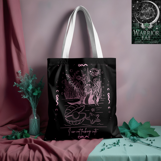 A15 Rydikins Collection Pink Canvas Tote Bag