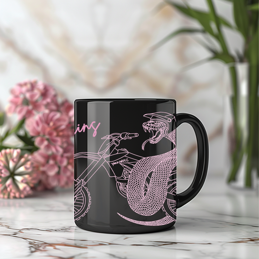 A0 Pink Mug Rydikins Collection | Ruthless Boys of the Zodiac Series