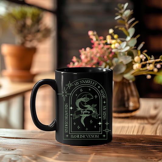 A Green Mug Rydikins Collection | Ruthless Boys of the Zodiac Series