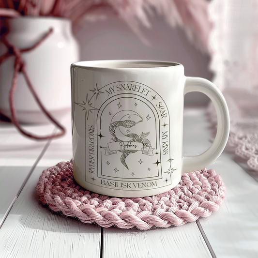 Mug Pink Rydikins Collection | Ruthless Boys of the Zodiac