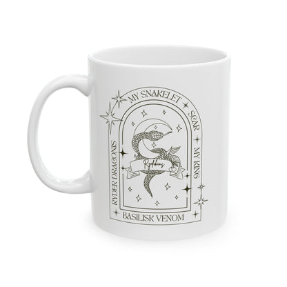 Mug Pink Rydikins Collection | Ruthless Boys of the Zodiac