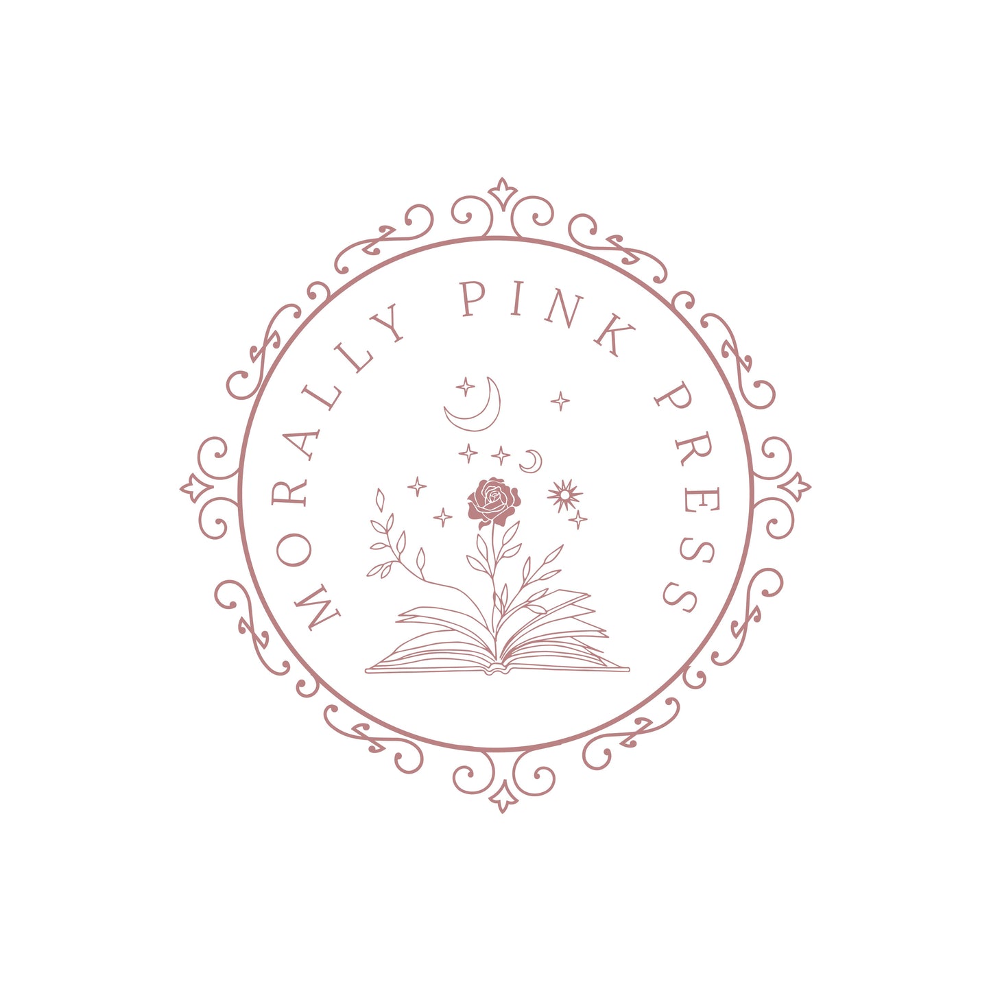 Morally Pink Press Gift Card