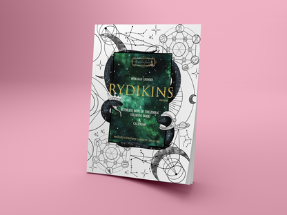 Rydikins Edition | A Ruthless Boys Of The Zodiac Coloring Book & Calendar
