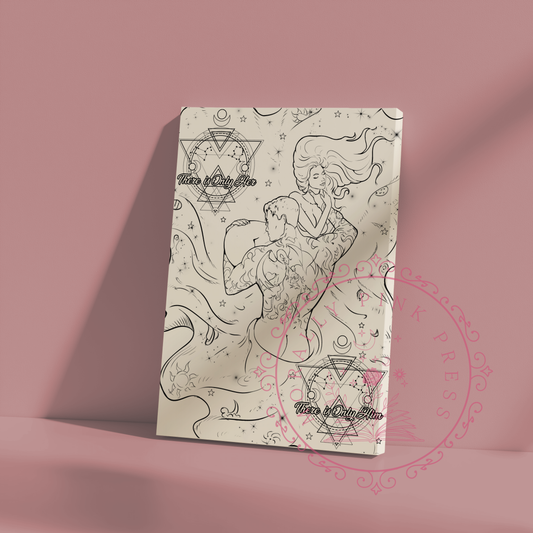 A2 The Lovers Edition | Solaria Universe Colorable Canvas
