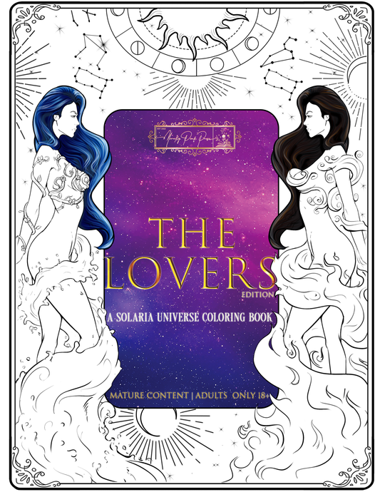 The Lovers Edition | A Solaria Universe Coloring Book